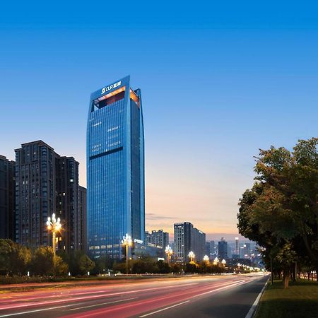 Projoy Hotel Tianfu Chengdu Bagian luar foto