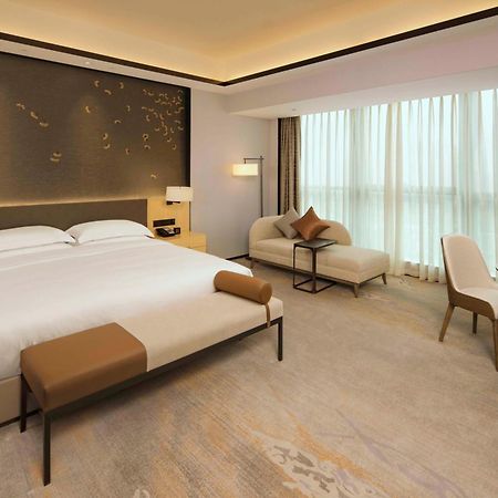 Projoy Hotel Tianfu Chengdu Bagian luar foto