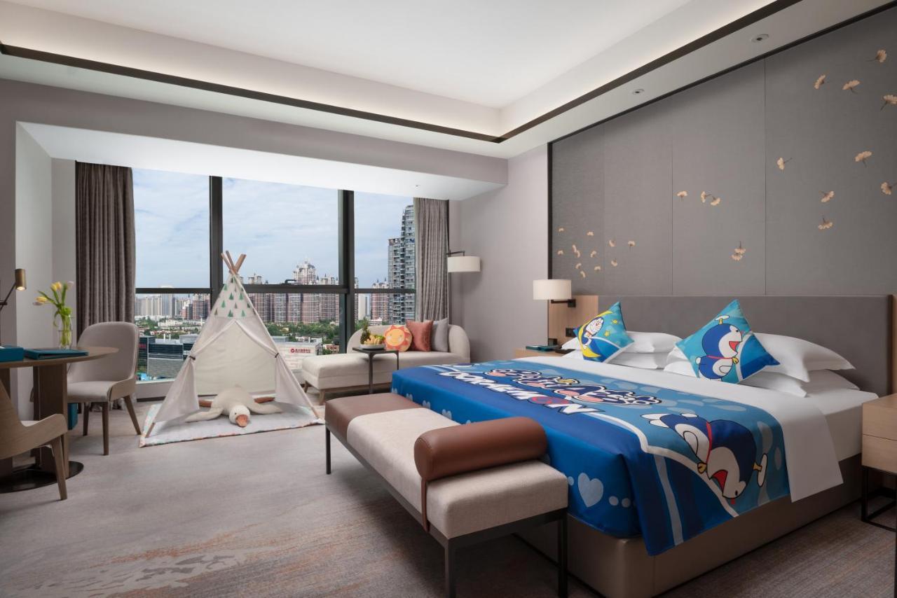 Projoy Hotel Tianfu Chengdu Bagian luar foto