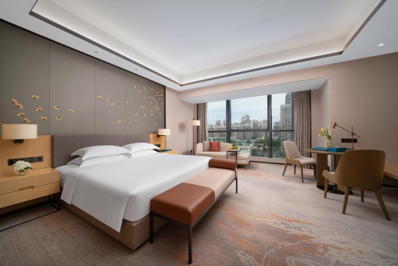 Projoy Hotel Tianfu Chengdu Bagian luar foto