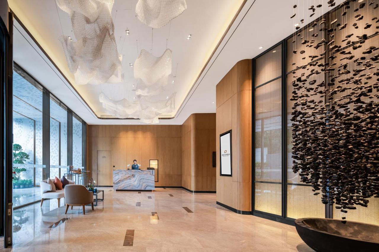 Projoy Hotel Tianfu Chengdu Bagian luar foto
