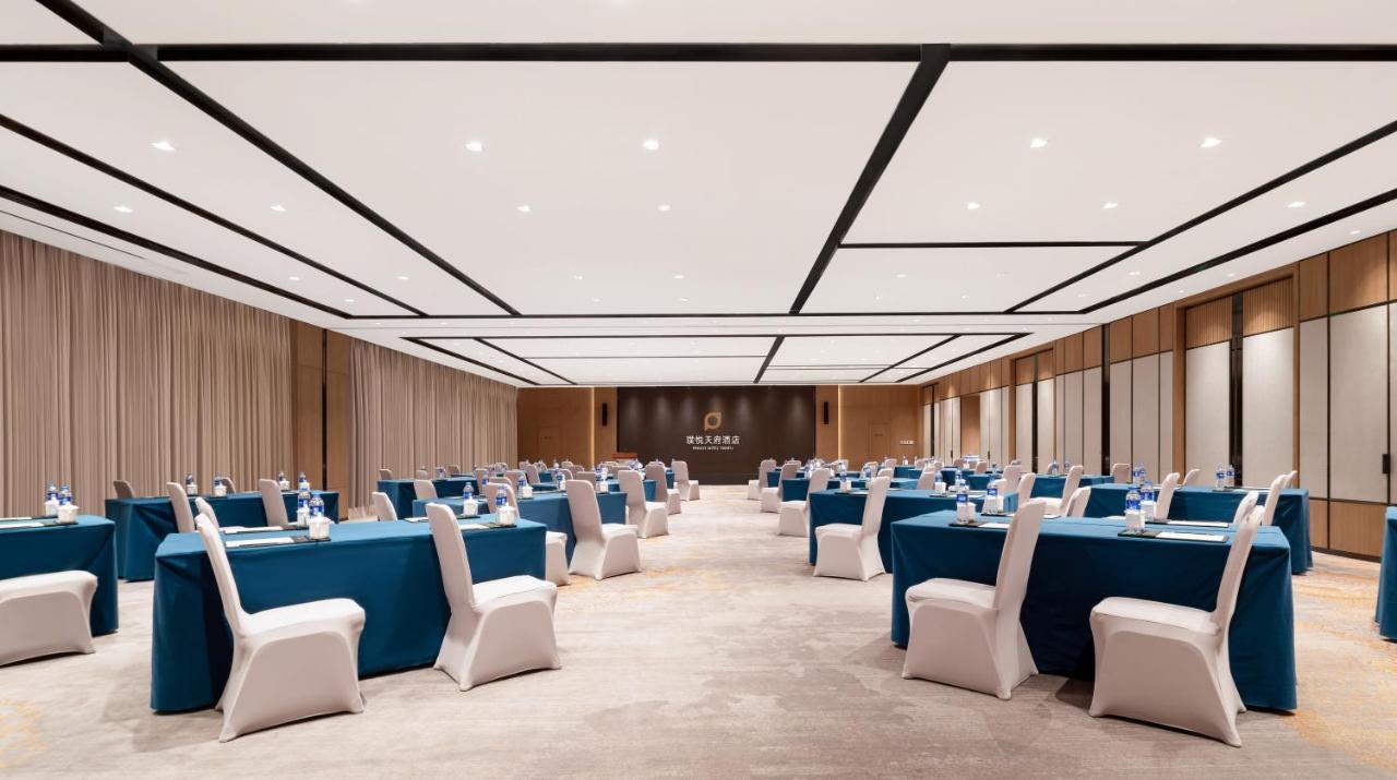 Projoy Hotel Tianfu Chengdu Bagian luar foto