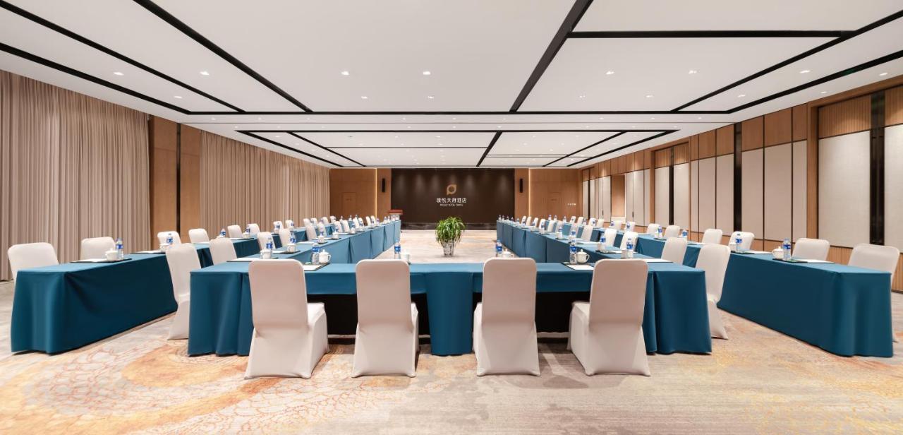Projoy Hotel Tianfu Chengdu Bagian luar foto