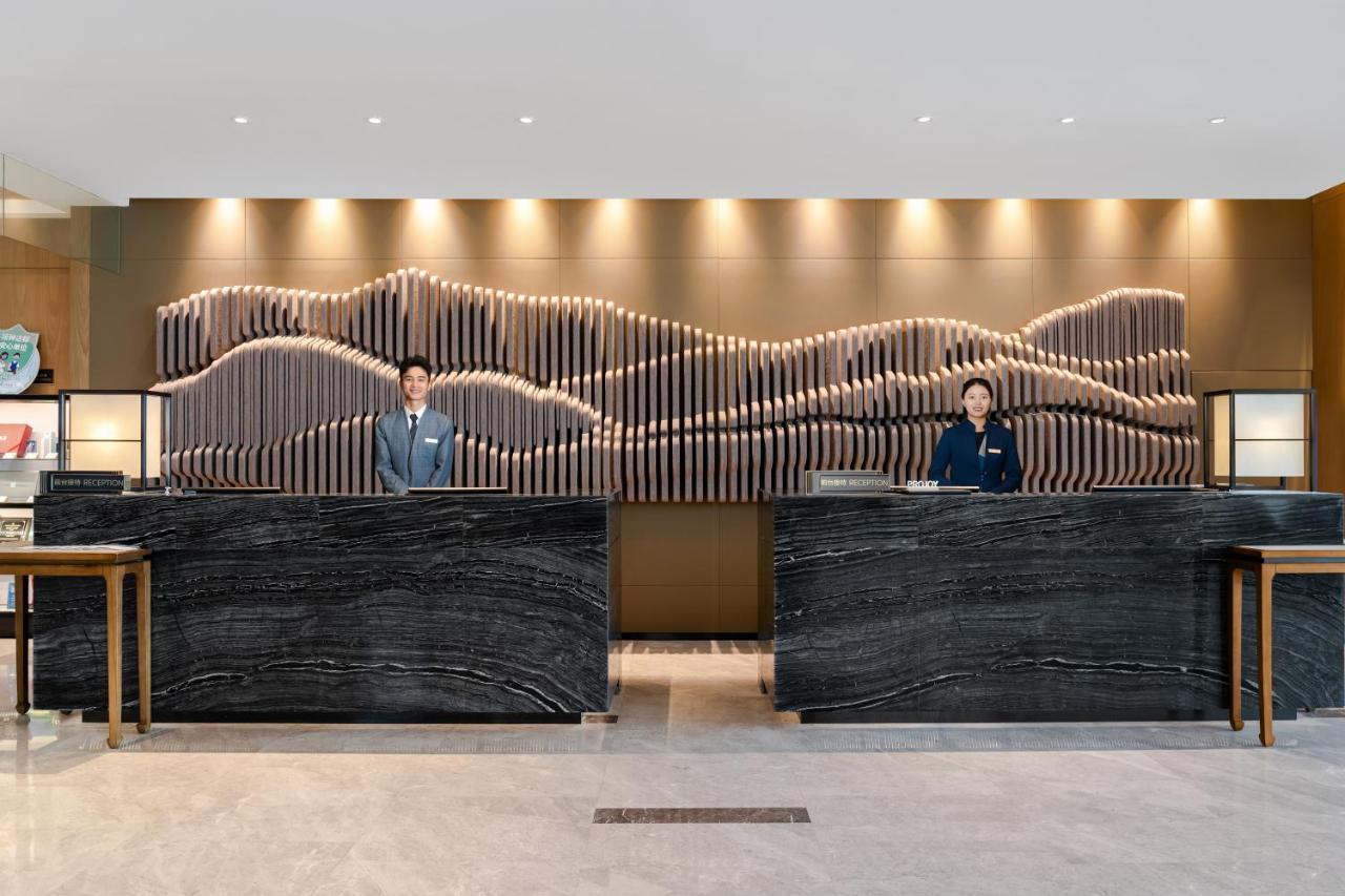 Projoy Hotel Tianfu Chengdu Bagian luar foto