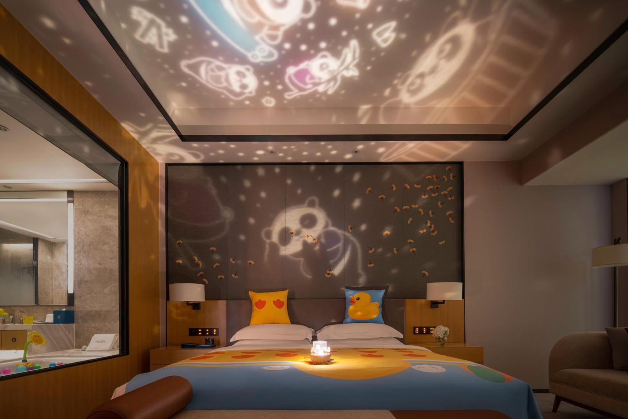 Projoy Hotel Tianfu Chengdu Bagian luar foto