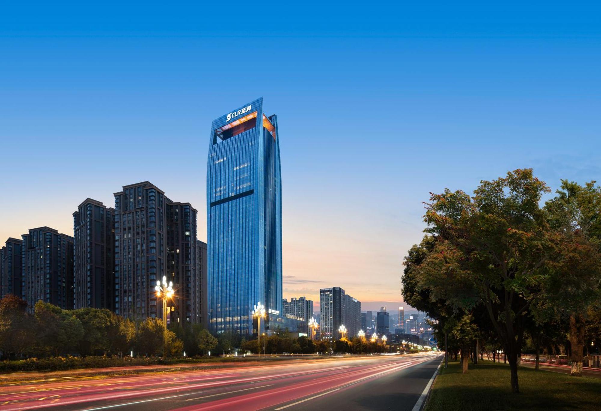 Projoy Hotel Tianfu Chengdu Bagian luar foto