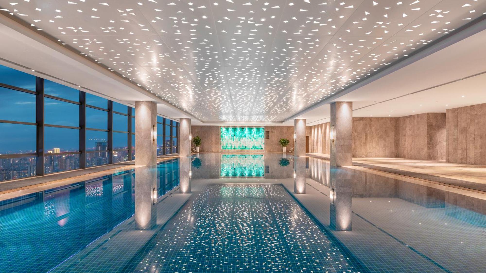 Projoy Hotel Tianfu Chengdu Bagian luar foto