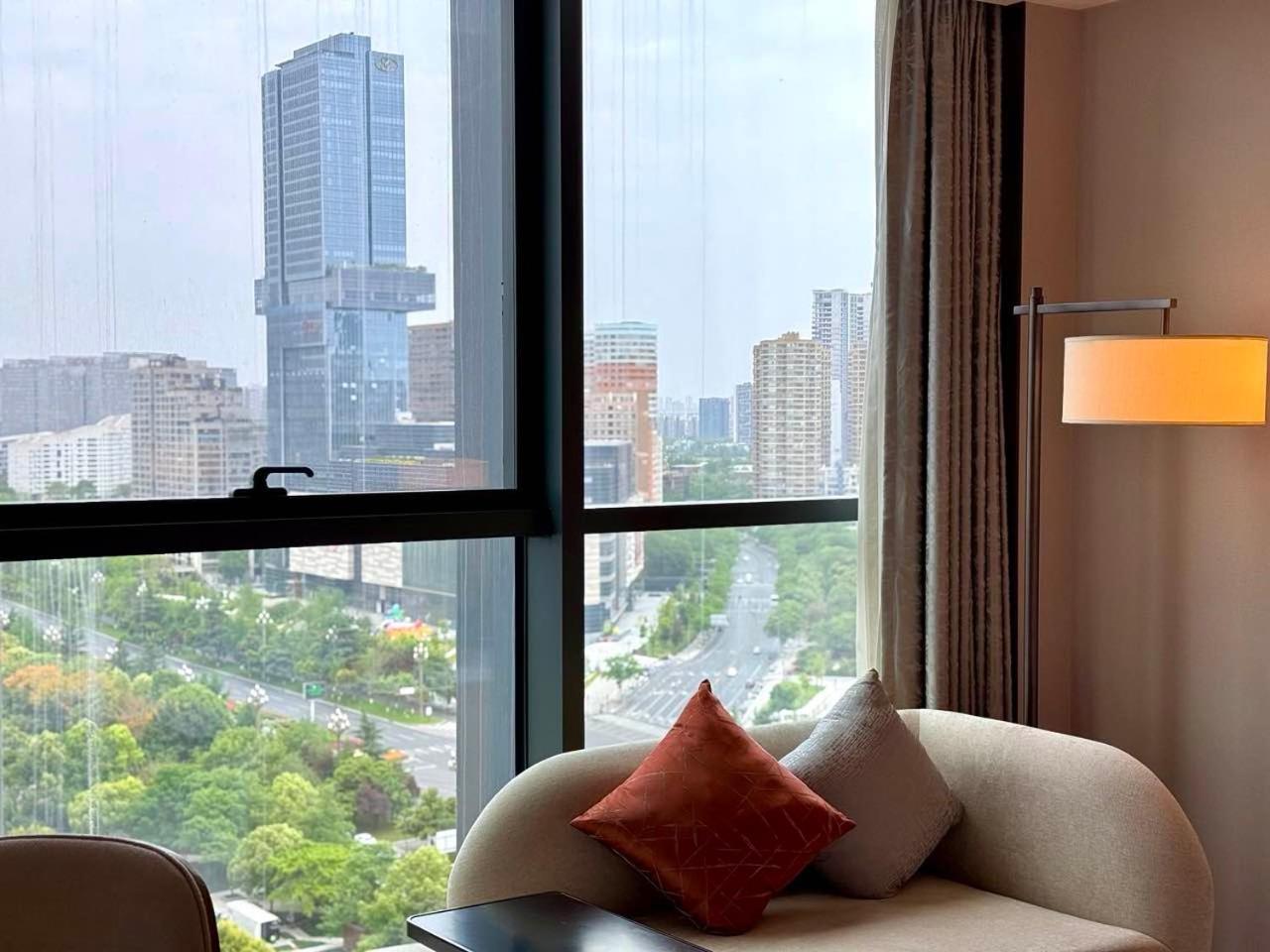Projoy Hotel Tianfu Chengdu Bagian luar foto