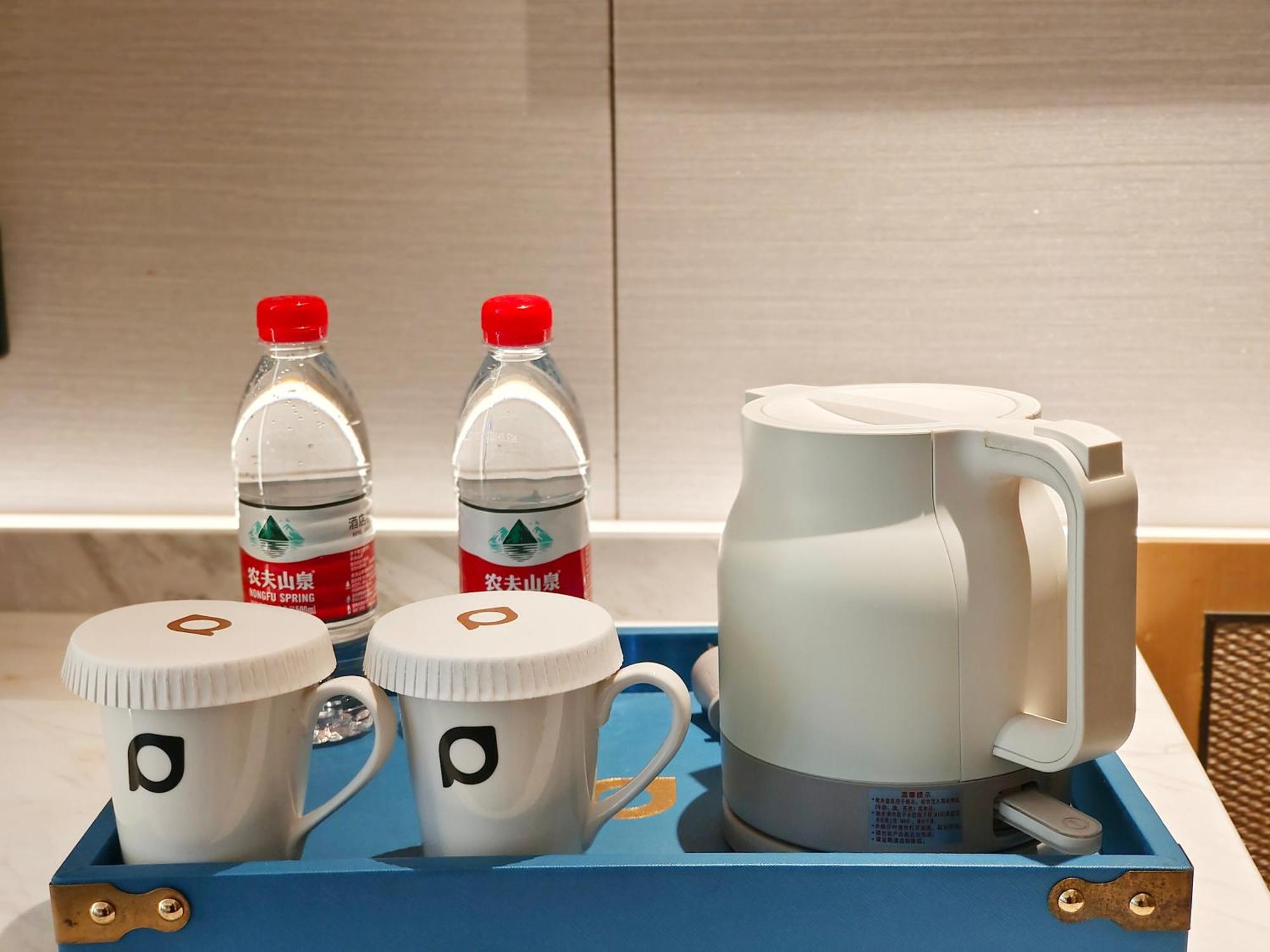 Projoy Hotel Tianfu Chengdu Bagian luar foto