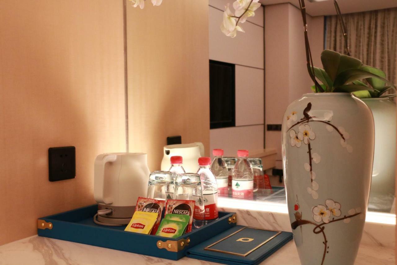 Projoy Hotel Tianfu Chengdu Bagian luar foto