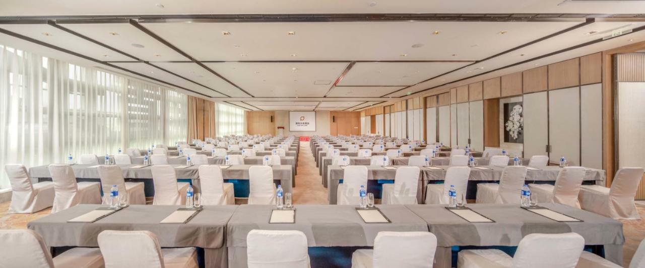 Projoy Hotel Tianfu Chengdu Bagian luar foto