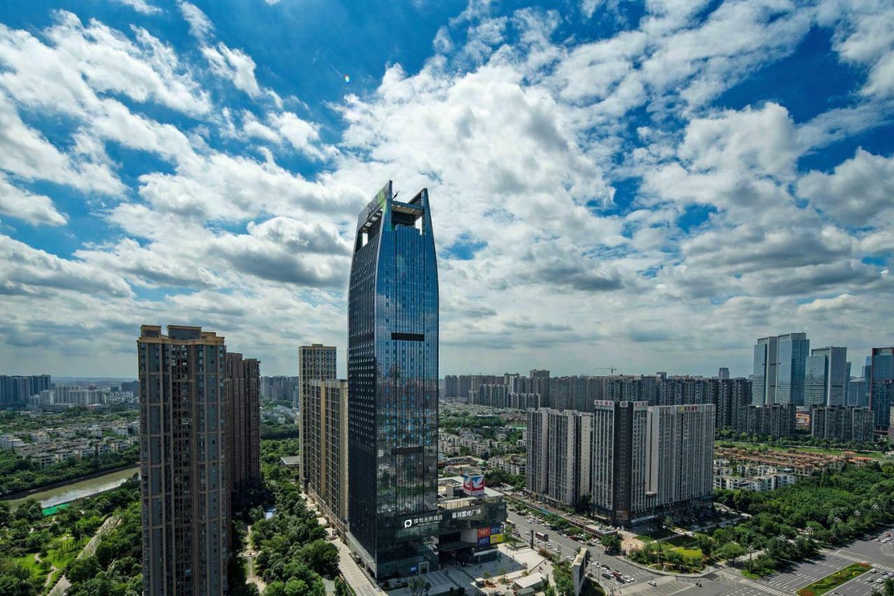 Projoy Hotel Tianfu Chengdu Bagian luar foto