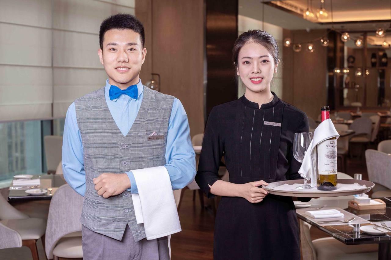 Projoy Hotel Tianfu Chengdu Bagian luar foto